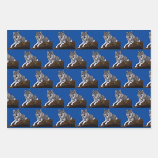 Wildlife Inpakpapier Vel (Voorkant 2)