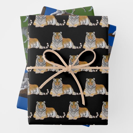 Wildlife Inpakpapier Vel (In situ)