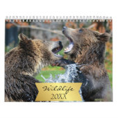 Wildlife Kalender (Hoes)