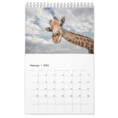 Wildlife Kalender 2021 (Feb 2026)