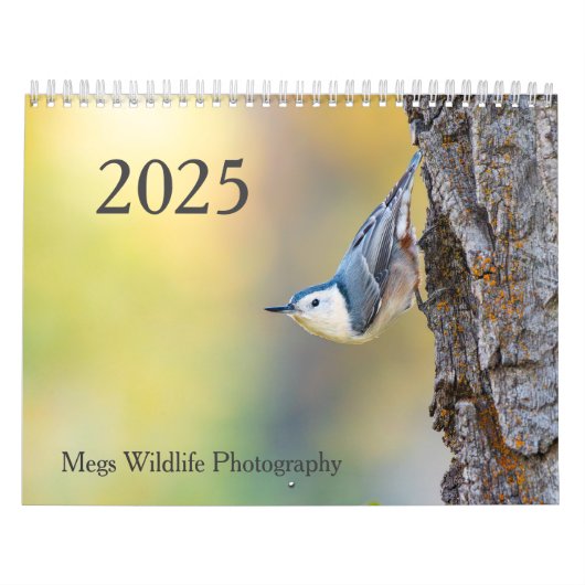 Wildlife kalender 2025 (Hoes)