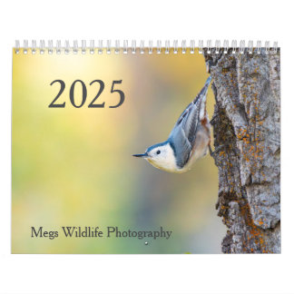 Wildlife kalender 2025