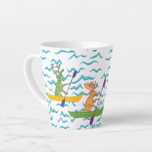 Wildlife Kayakers Latte Mok