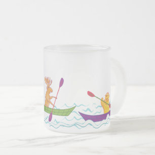 Wildlife Kayakers Matglas Koffiemok
