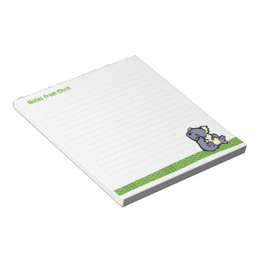 Wildlife Koala Note Pad Notitieblok (Schuin)