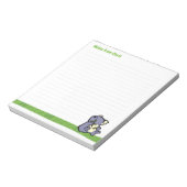 Wildlife Koala Note Pad Notitieblok (Linkerzijde)