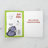 Wildlife Koala Puzzle Wenskaart Kaart (Binnen)