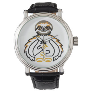 Wildlife - Koele drieteenige LUIAARD - Natuur - Horloge