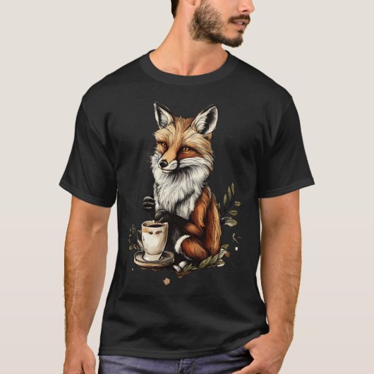 Wildlife Koffie T-shirt (Voorkant)