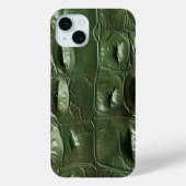 Wildlife Krokodil Huidpatroon Case-Mate iPhone Case (Achterkant)