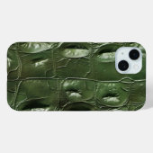 Wildlife Krokodil Huidpatroon Case-Mate iPhone Case (Achterkant (horizontaal))