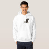 Wildlife Landing Bald Eagle HOODIE (Voorkant volledig)