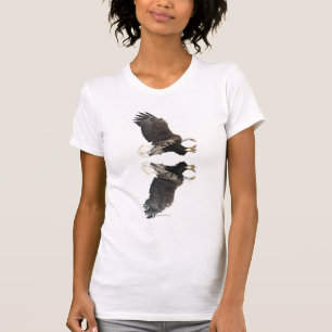 Wildlife Landing Bald Eagle T-shirt