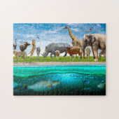 Wildlife Legpuzzel (Horizontaal)