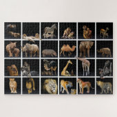 Wildlife Legpuzzel (Horizontaal)