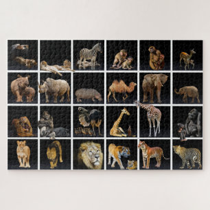Wildlife Legpuzzel