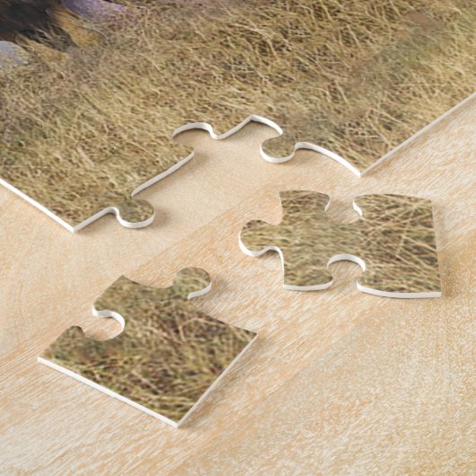 Wildlife Legpuzzel (Zijkant)