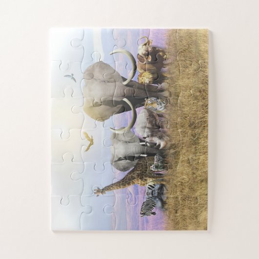 Wildlife Legpuzzel (Verticaal)