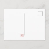 Wildlife Leopard en Butterfly Digitale Schilderij Briefkaart (Achterkant)