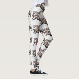 Wildlife Leopard Lover Leggings