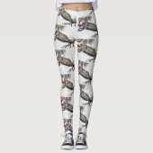 Wildlife Leopard Lover Leggings (Voorkant)