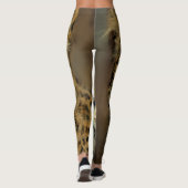 Wildlife Leopard Print Leggings (Achterkant)