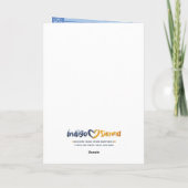 Wildlife Leopard Seal Puzzle Wenskaart Kaart (Achterkant)