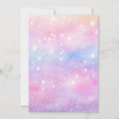 Wildlife Leuke Dieren Roze Verjaardagsfeest Kaart (Achterkant)