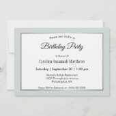 Wildlife Lion foto verjaardag Kaart (Achterkant)