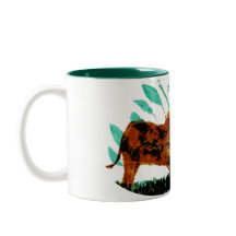 Wildlife Lion gepersonaliseerde vader