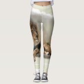 Wildlife Lion Lover Leggings (Voorkant)