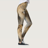 Wildlife Lion Lover Leggings (Rechts)