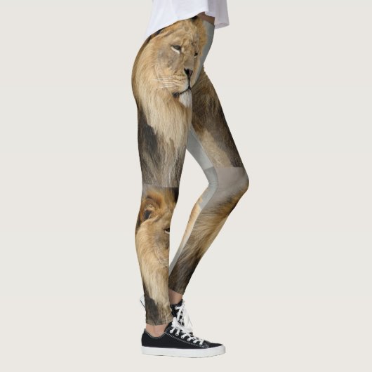 Wildlife Lion Lover Leggings (Rechts)