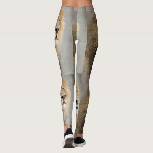 Wildlife Lion Lover Leggings (Achterkant)