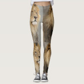 Wildlife Lion Lover Leggings (Voorkant)
