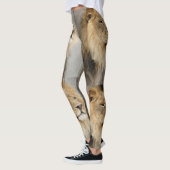 Wildlife Lion Lover Leggings (Links)