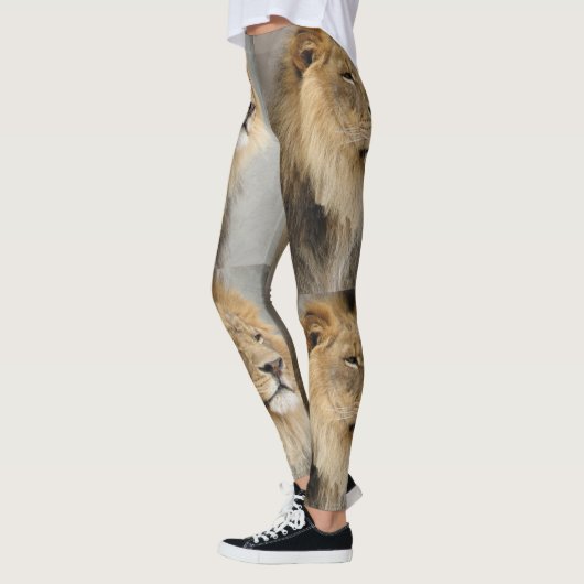Wildlife Lion Lover Leggings (Links)