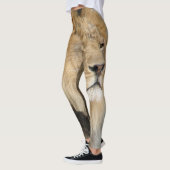 Wildlife Lion Lover Leggings (Links)