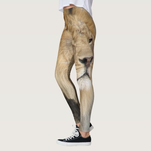 Wildlife Lion Lover Leggings (Links)