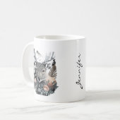 Wildlife Lovers Bird and Deer Mok (Voorkant links)