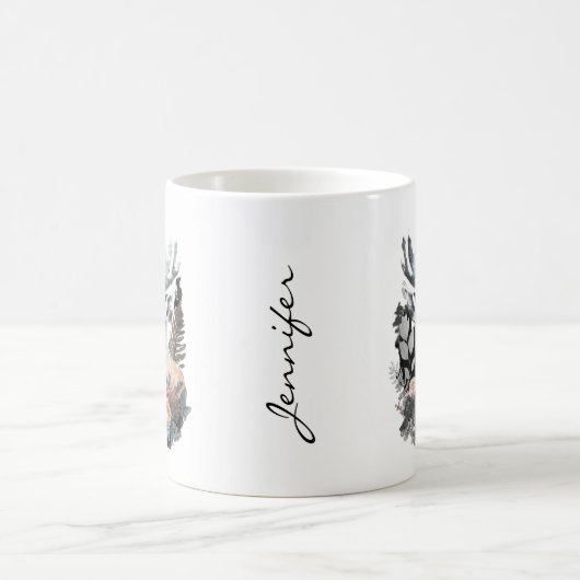 Wildlife Lovers Bird and Deer Mok (Center)