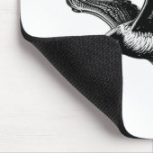 🦅Wildlife Majesty Falcon Strike Design muismat (Hoek)