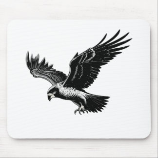 🦅Wildlife Majesty Falcon Strike Design muismat