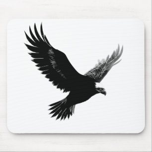 🦅Wildlife Majesty Soaring Eagle Design muismatten