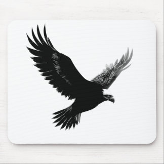 🦅Wildlife Majesty Soaring Eagle Design muismatten