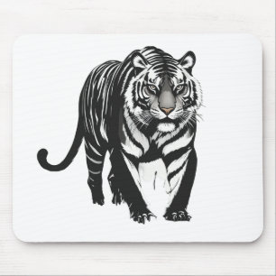 🐅 Wildlife Majesty - Tijger op de Prowl muismat