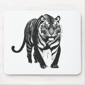 🐅 Wildlife Majesty - Tijger op de Prowl muismat