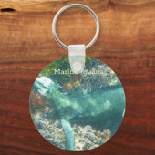 Wildlife Marine Iguana Sleutelhanger (Voorkant)