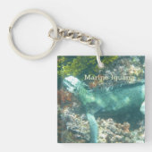 Wildlife Marine Iguana Sleutelhanger (voorkant)