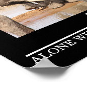 Wildlife Motivatie Posters Olifant Teamwork (Hoek)